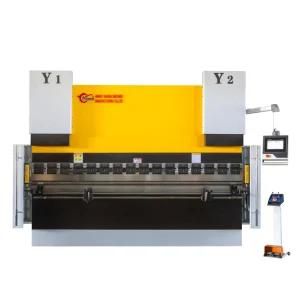 Hydraulic Press Brake Wd67K-125/2500 CNC Bending Machine with Da53 for Sale