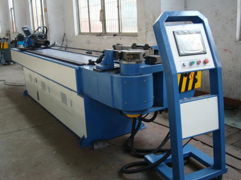 with Mandrel CNC Tube Bender (GM-76CNC-2A-1S)