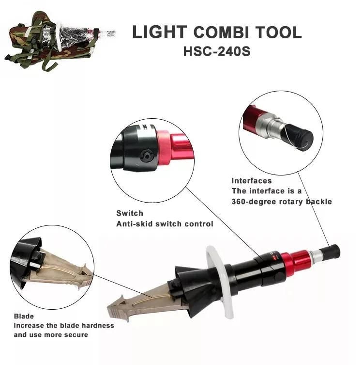 Odetools Belton New Hsc-240s Hydraulic Combi Tool Hydraulic Rescue Tools