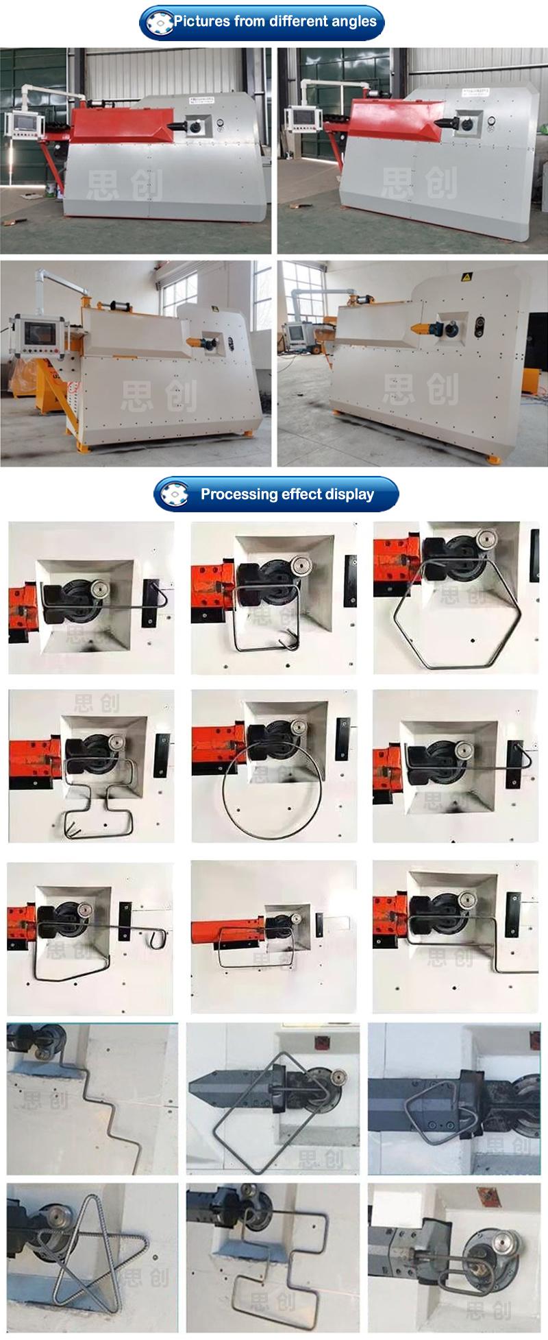 Automatic Bending Machine Material Rebar Bender Steel Wire Bending Machine