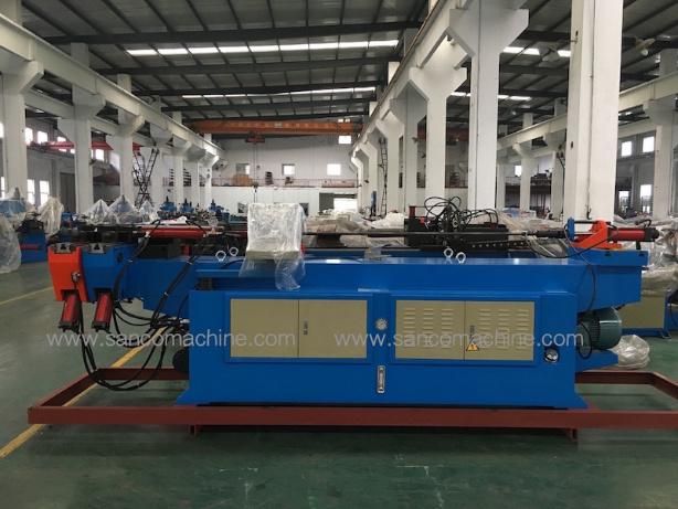 Nc Tube Curving Pipe Tube Folding Machine