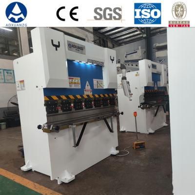 Small Hydraulic Metal Plate Bender Automatic / Auto CNC Bending Sheet / Steel Press Brake Machine Made in China