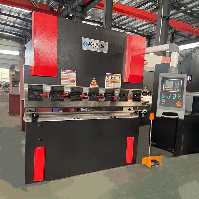 China 40t Metal Sheet Plate Hydraulic CNC Servo Press Brake Machine Price Bending Machine for Sale