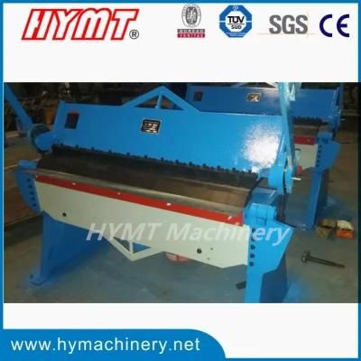 WH06-2.5X1220 Manual Type Steel Plate Bending and Folding Machine