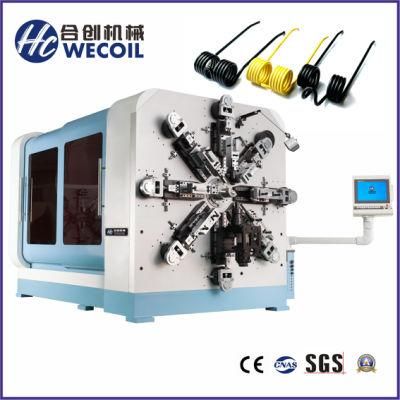 HCT-1280WZ CNC 3-8mm Industrial Extension Spring Making Machine