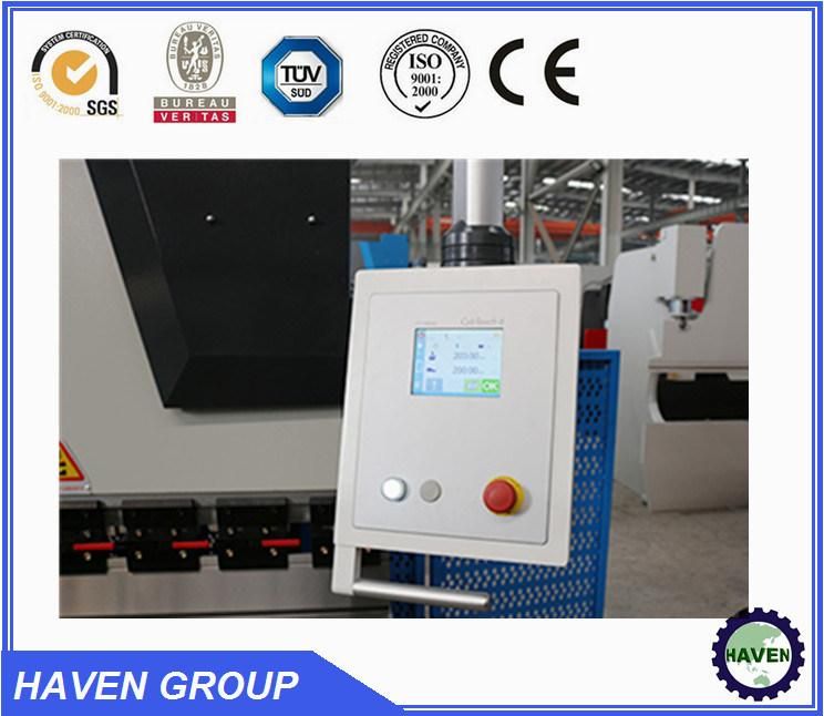 WE67K CNC sheet metal folder with DA52S system