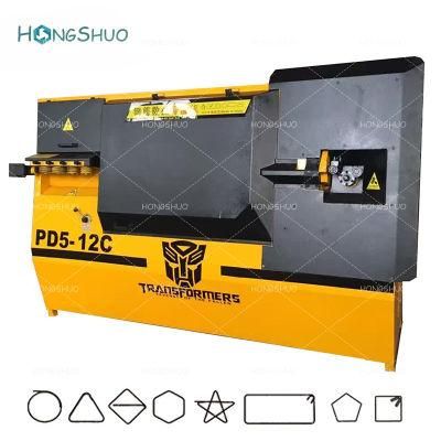 Pd5-12c Construction Bender/ Horizontal Bender Machine/2D Auto Wire Bender Good Performance