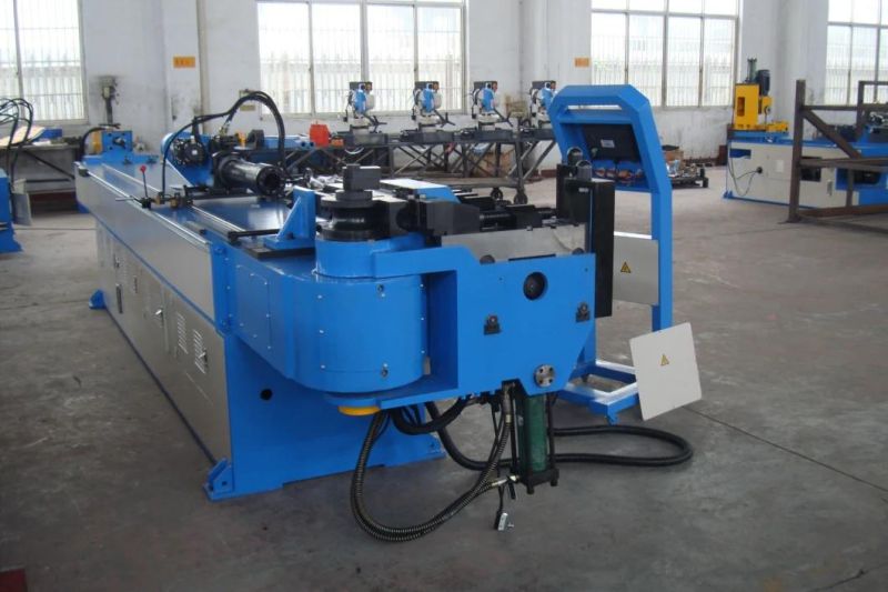 GM-76CNC-2A-1s Manufacturer Exhaust Automatic Tube Hydraulic CNC Cutting Machine Bender with Great Price