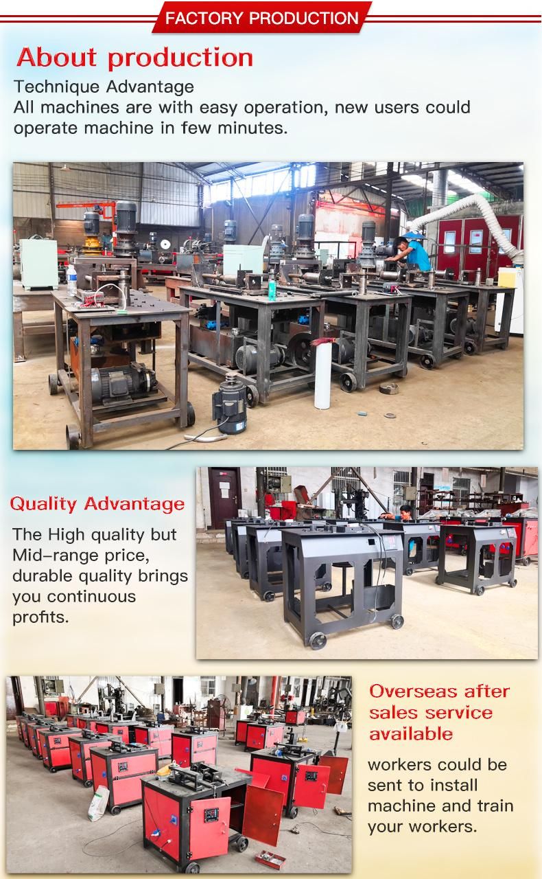 Section Bending Machines Making Arc and Circle