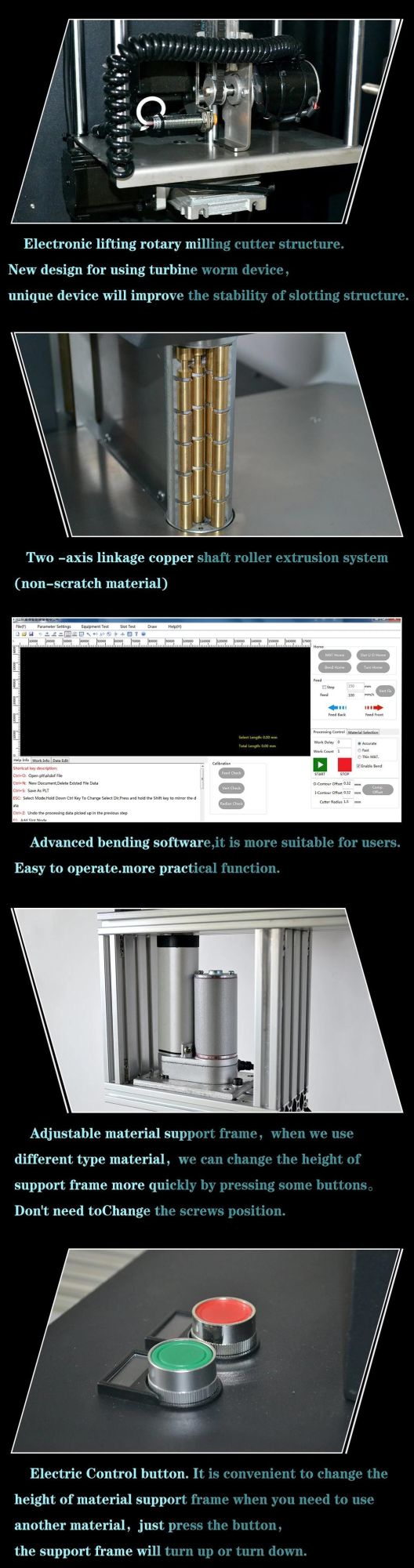 3D Aluminum Letter Bending Machine