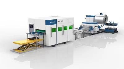 Thin Plate Steel Sheet Coil Decoiling Punching Shearing Cutting Bending Machine Line Clapboard Automatic Production Line