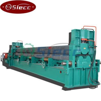 W12 Steel Plate Roll Bending Machine /CNC Metal Sheet Roller/Hydraulic Rolling