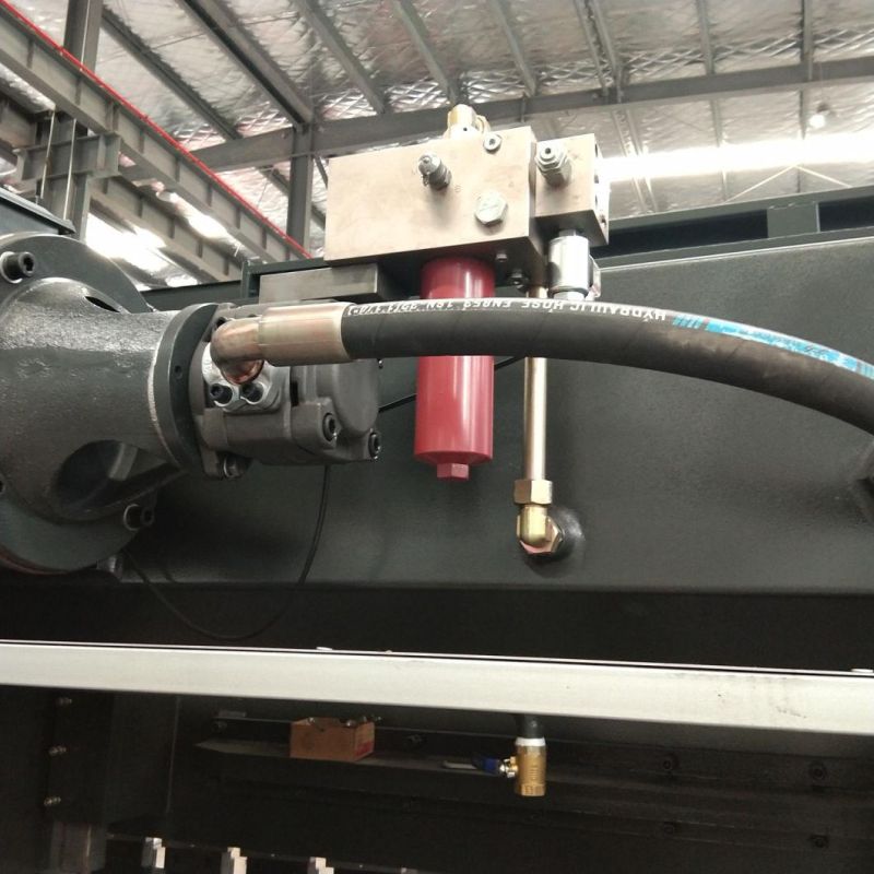 4+1 Axis CNC Press Brake Hydraulic Bending Machine with Delem Da53t