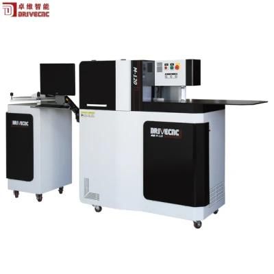 Drivecnc M120 Automatic Metal Plate Channel Letter Bending Machine LED Signage and Signs Letter Bender