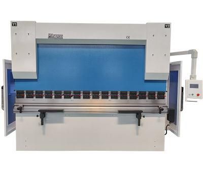 200ton Long CNC Sheet Metal Press Brake Small Metal Pipe Press Break Machine Wc67K