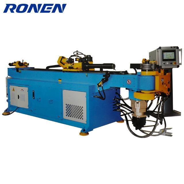 More Simple Program Settings Hydraulic Tank CNC Pipe Bending Machine