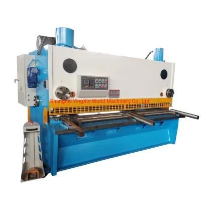 Hydraulic Guillotine Cutting Machine for Sheet Metal Shearing