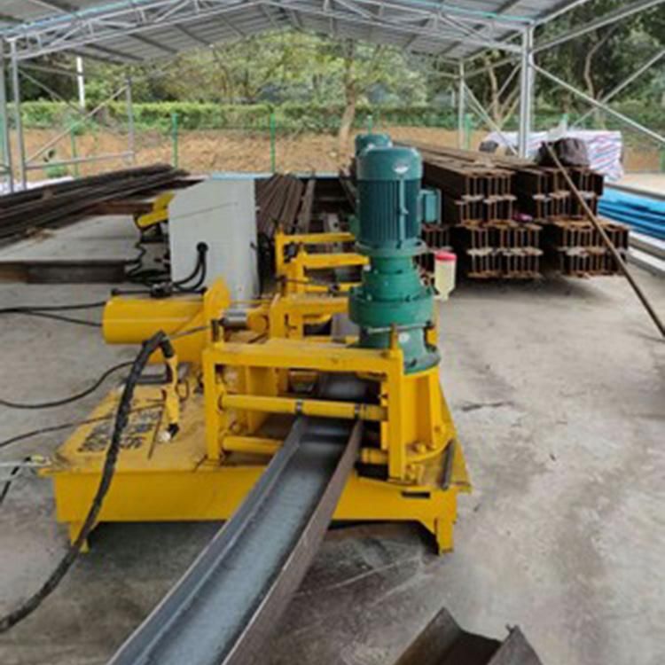 CNC or Common Type H / I Beam Arch Bending Machine for Bridge Tunnel Construction