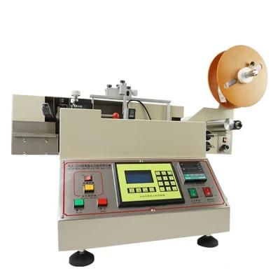 Automatic Fabric Ribbon Label Cutting Machine with Ce