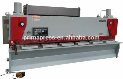 Prima Factory Direct Sales Iron Cutting Machine Sheet Metal Shearing Machine for New