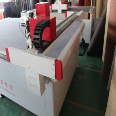 PU Leather Round Knife Blade Leather Cutting Machine