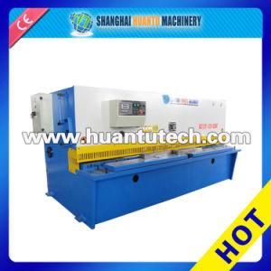 QC12y CNC Hydraulic Steel Sheet Shearing Machine