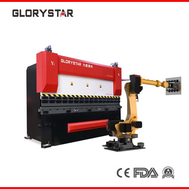 Sheet Metal Hydraulic Bending Press Brake Pipe CNC Machine for Electric Cabinet