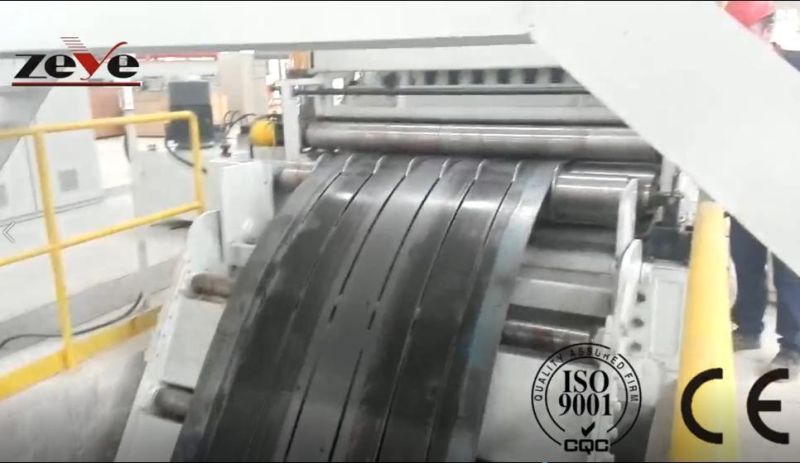 2mm4mm6mm Thickness CNC High-Speed Slitter Cutting Machine for Stainless Steel Aluminum Plate Coil