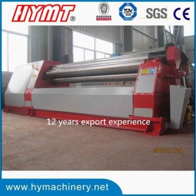 W11H-30X2500 hydraulic Bottom rollers Arc-Adjust plate bending rolling machine