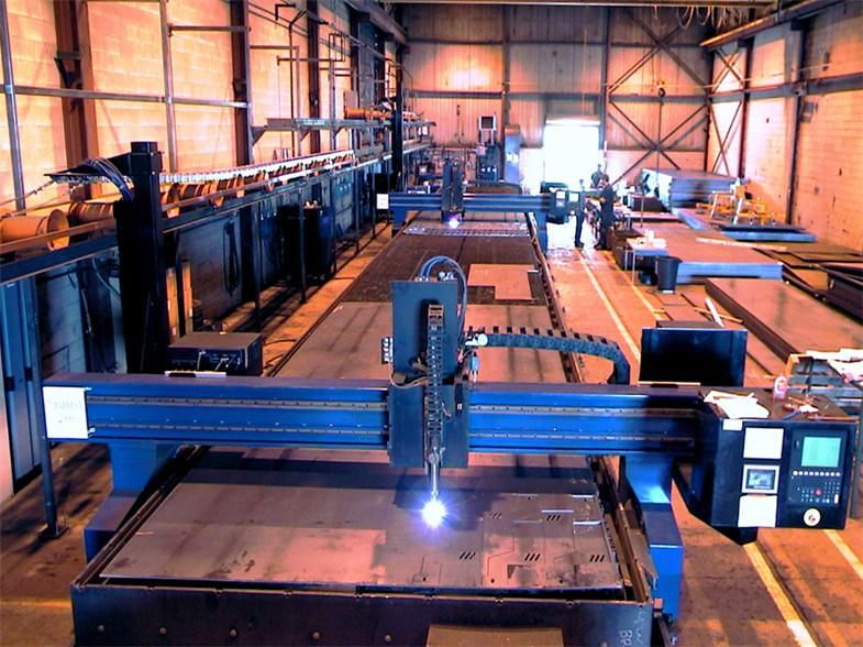 CNC Flame and Plasma Cutting Machine for Steel Plate Profiling