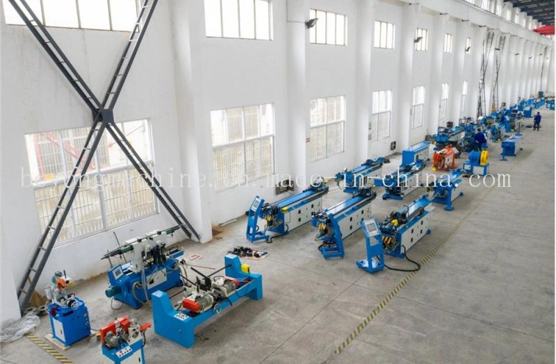 Nc50 Pipe Bender Stainless Steel Pipe Bending Machine with High Quality