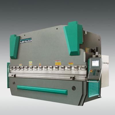 Heavy-Duty Electro-Hydraulic Press Brake