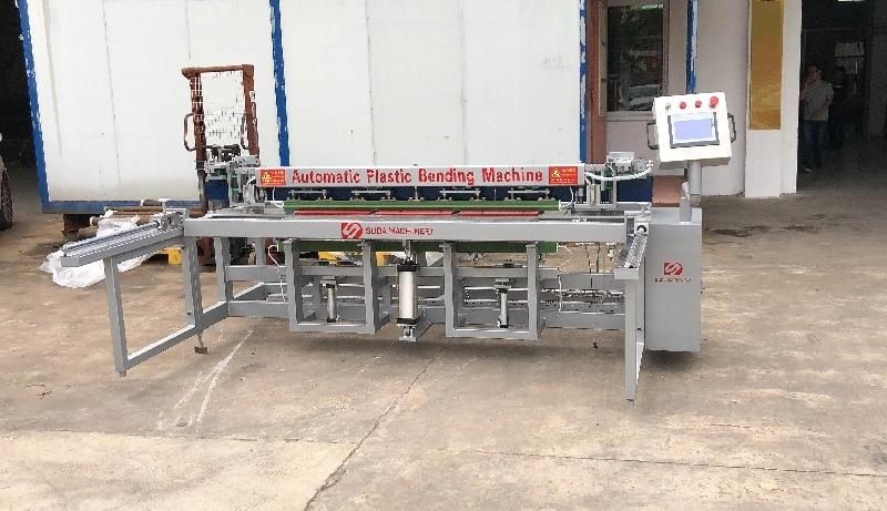 2000mm Automatic PVC PP PE PVDF Pph Ppn Sheet Board Bending Machine