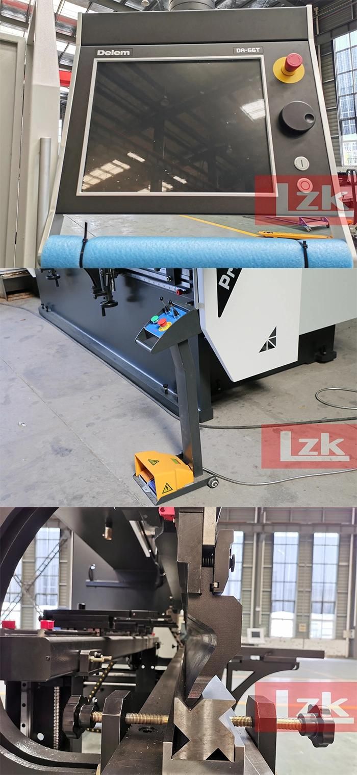 10 Feet Metal Sheet Folding Machine From Lzk