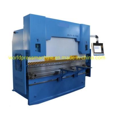 We67K Servo CNC Bending Press Machine with Da53 System