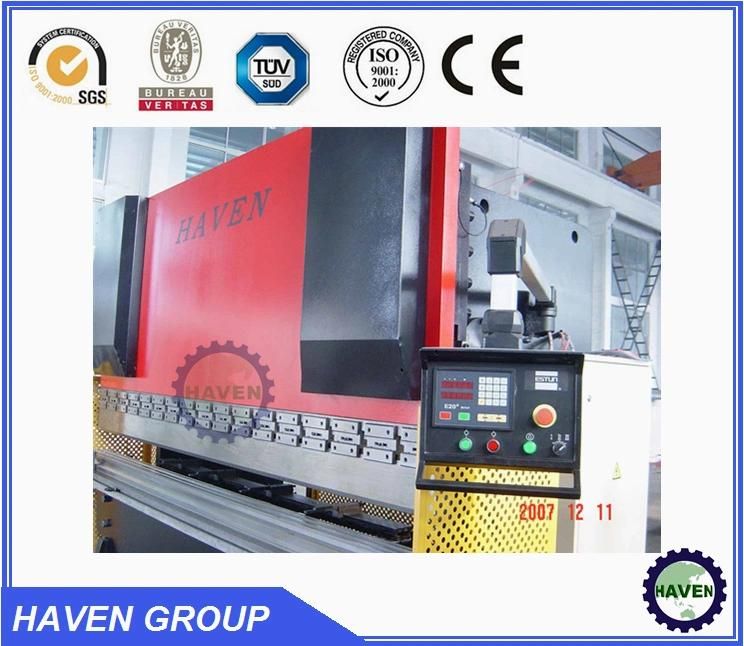 WC67Y-500X4000 Hydraulic Press Brake and Steel Plate Folding Machine