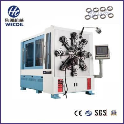 Wecoil-HCT-1245WZ 12-16 axis cnc PREDATOR TRAPS spring making machine