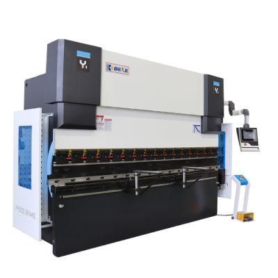 Beke Wc67K 125t3200 Aluminum Sheet Bender Machine, Hydraulic Press Brake