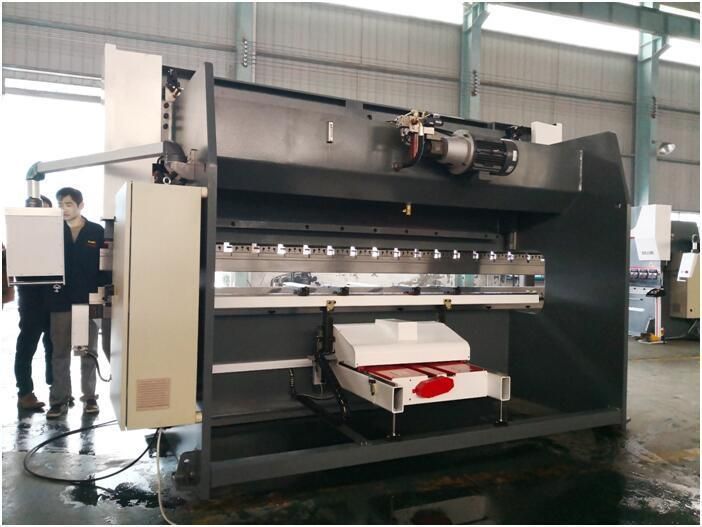 New Style Electro-Hydraulic CNC Press Brake for Metal Plate, Kcn-16032