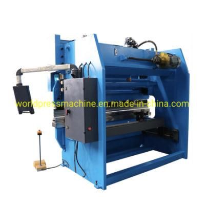 Wc67y Series Hydraulic Press Brake with E21 Nc System