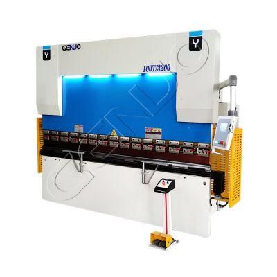 Hybrid and Synchronize CNC Bending Machine with Vis-630 Control System