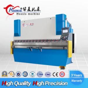 Wf67k 125t/4000 Chinese High Quality Press Brake, Stainless Steel Plate Bender