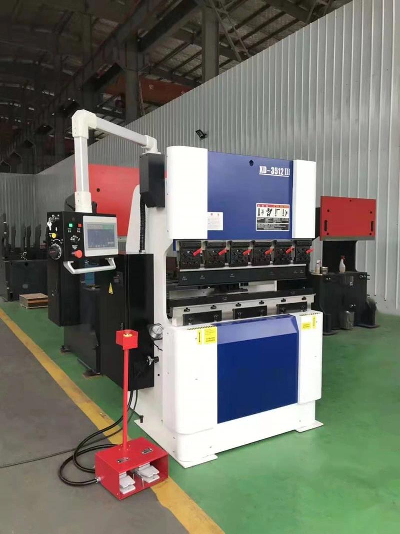 New Designed Under-Drive Hydraulic CNC Press Brake Plate Bending Machine