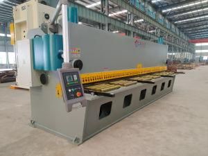 6 Meters Guillotine Shearing Machine QC11K-12X6000 A62s Cutting Machine