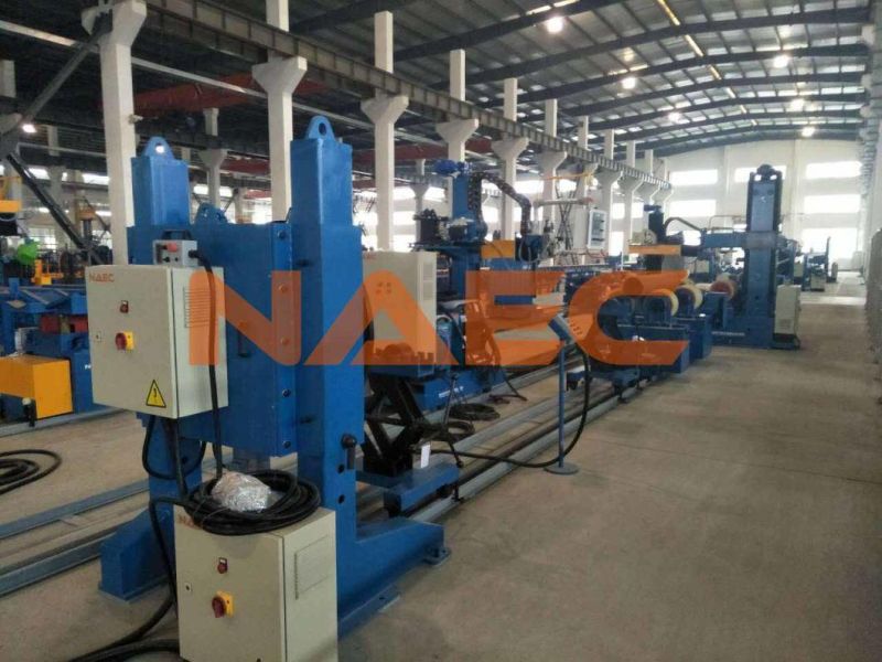 High Speed Band Saw Pipe End Cutting Machine 2′′-60"