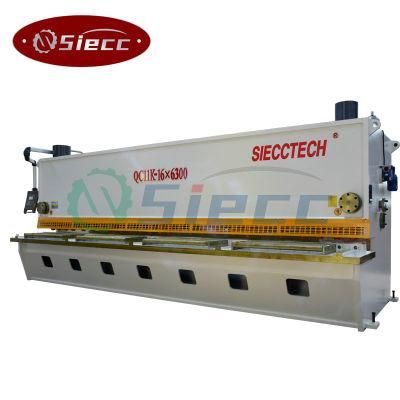 Used CNC Automatic Manual Electric Hydraulic Mechanical Guillotine Steel Plate Sheet Metal Cutting