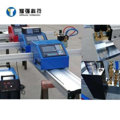 Mini Steel Plate Simple Structure CNC Flame Plasma Cutting Machine