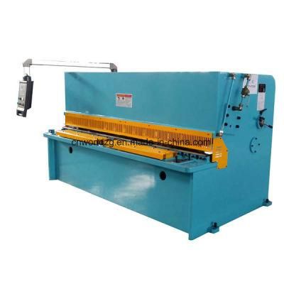 Nc Shear Machine for Sheet Metal Plate Cutting