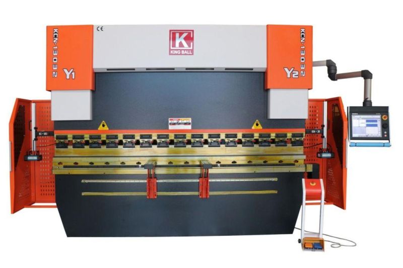 100ton Sheet Bender Hydraulic Synchronized CNC Press Brake