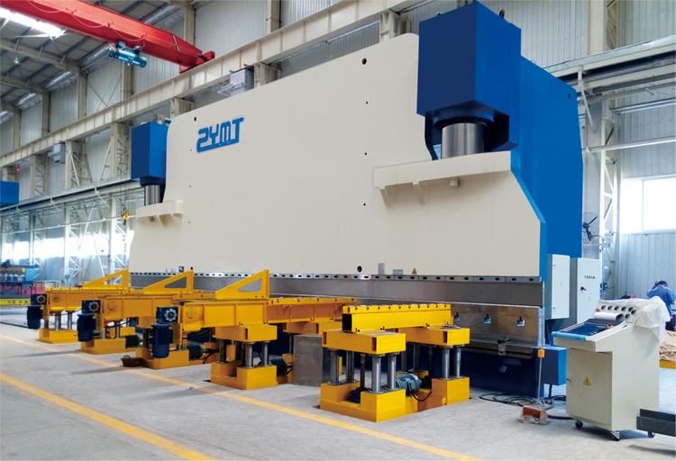 High Quality 12m CNC Metal Sheet Tandem CNC Hydraulic Large Press Brake Machine for Poles